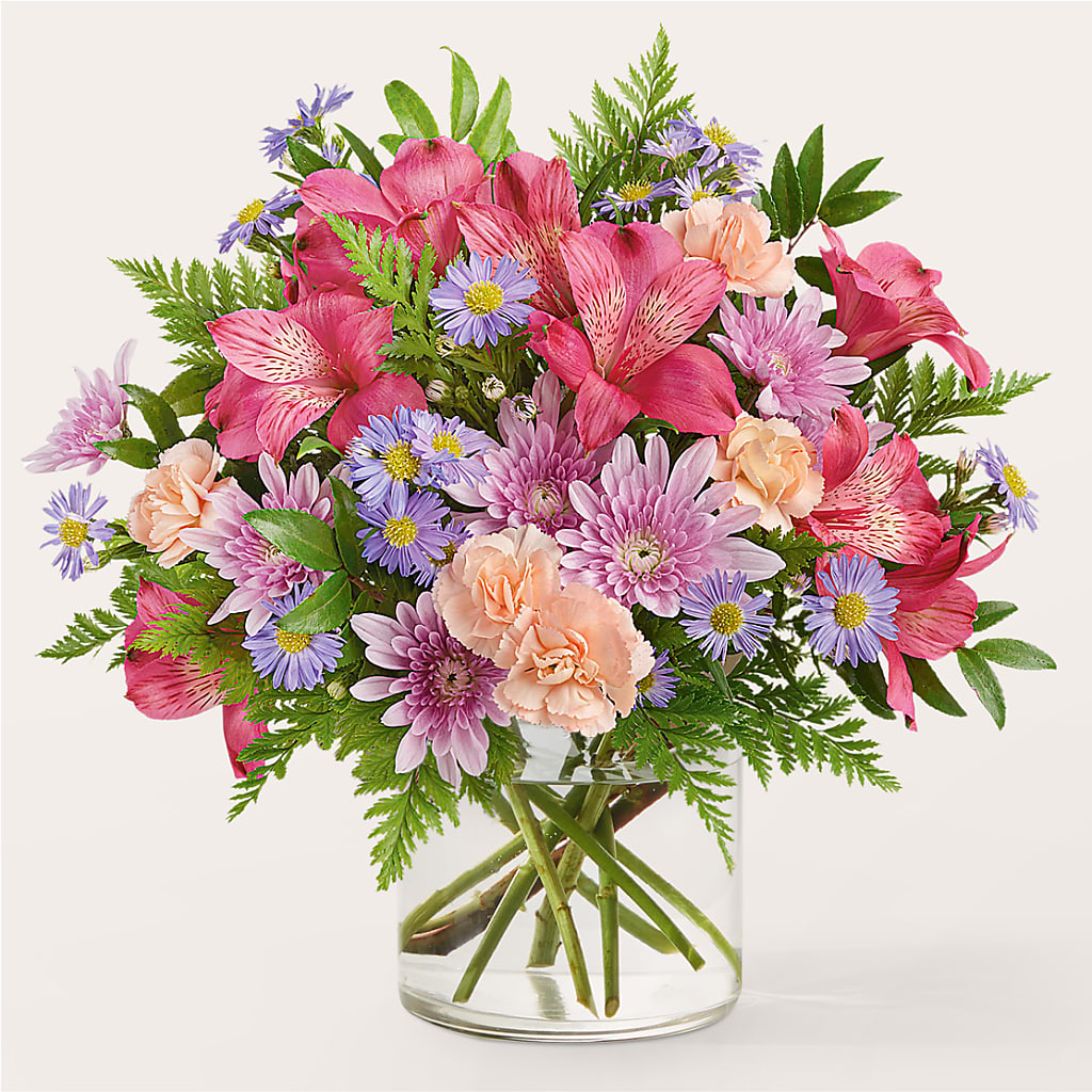 Sunset Serenade Bouquet – Queen Ofe Florist, San Jose CA