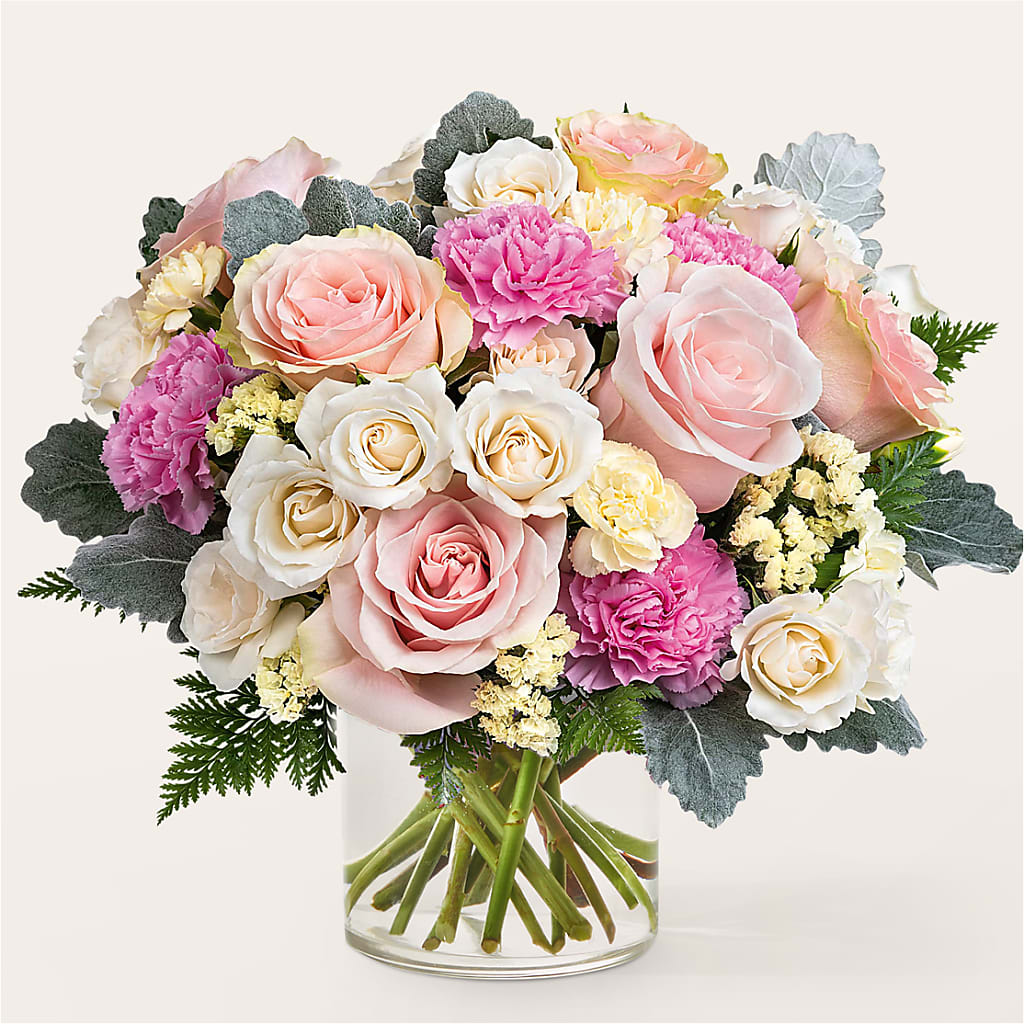 Blissful Moments Bouquet – Queen Ofe Florist, San Jose CA