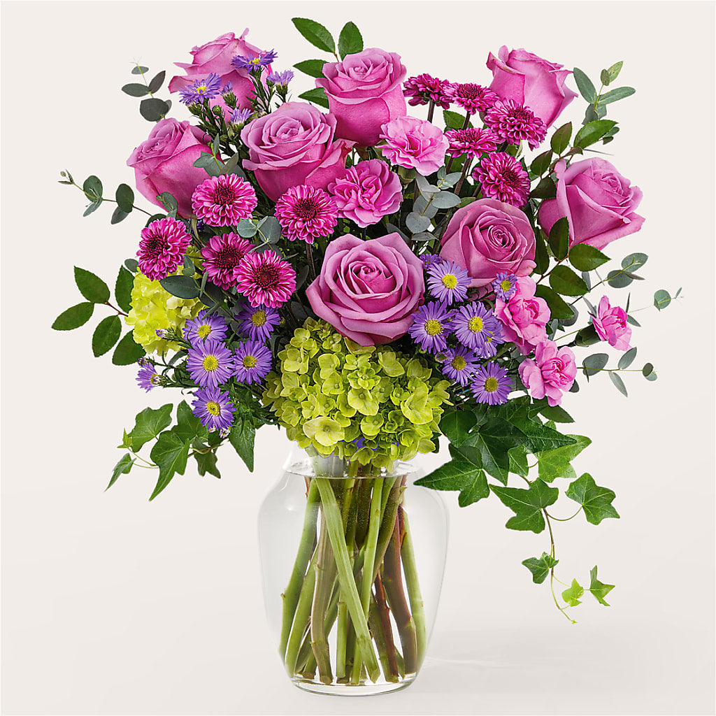 Whispering Garden Bouquet – Queen Ofe Florist, San Jose CA