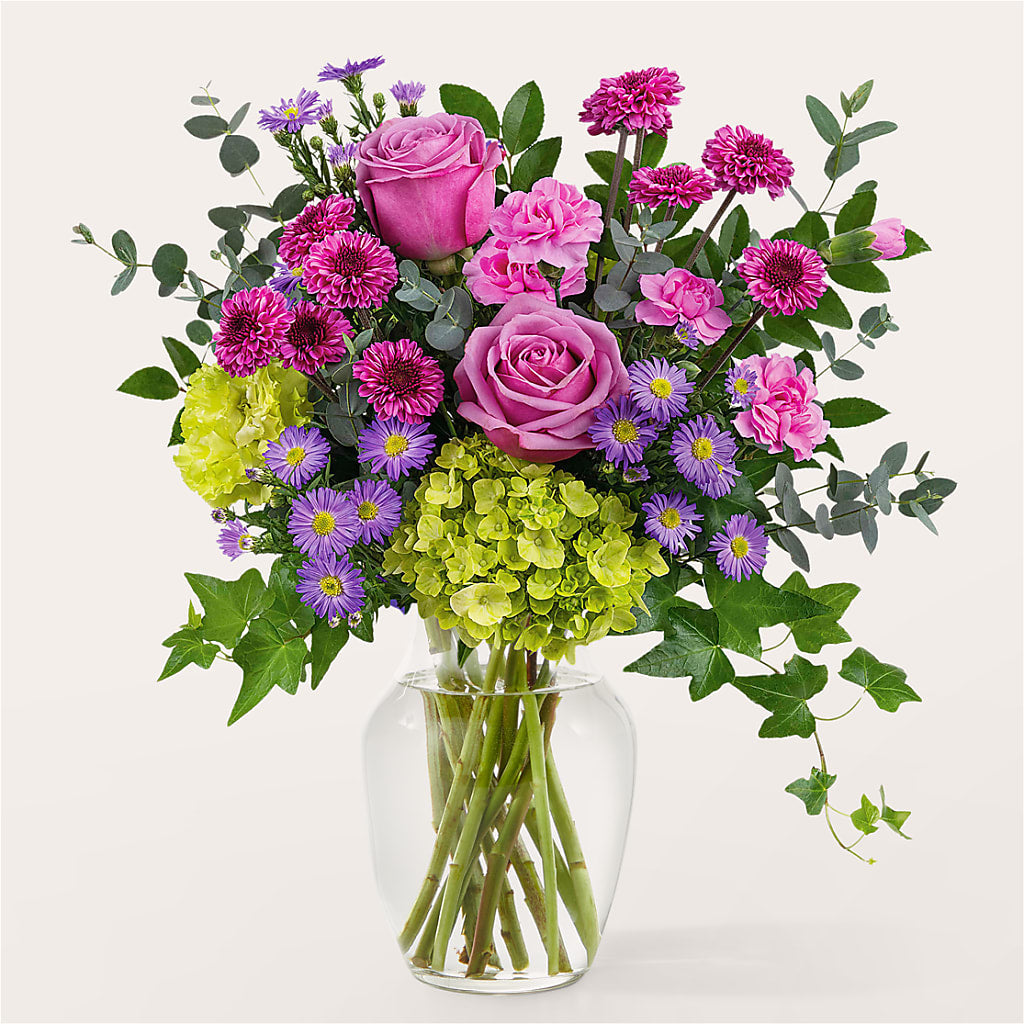 Whispering Garden Bouquet – Queen Ofe Florist, San Jose CA