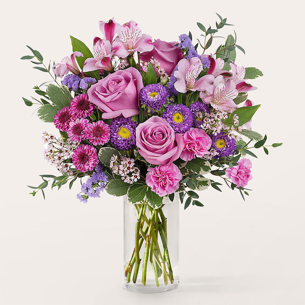 Fanciful Blossoms Bouquet – Queen Ofe Florist, San Jose CA