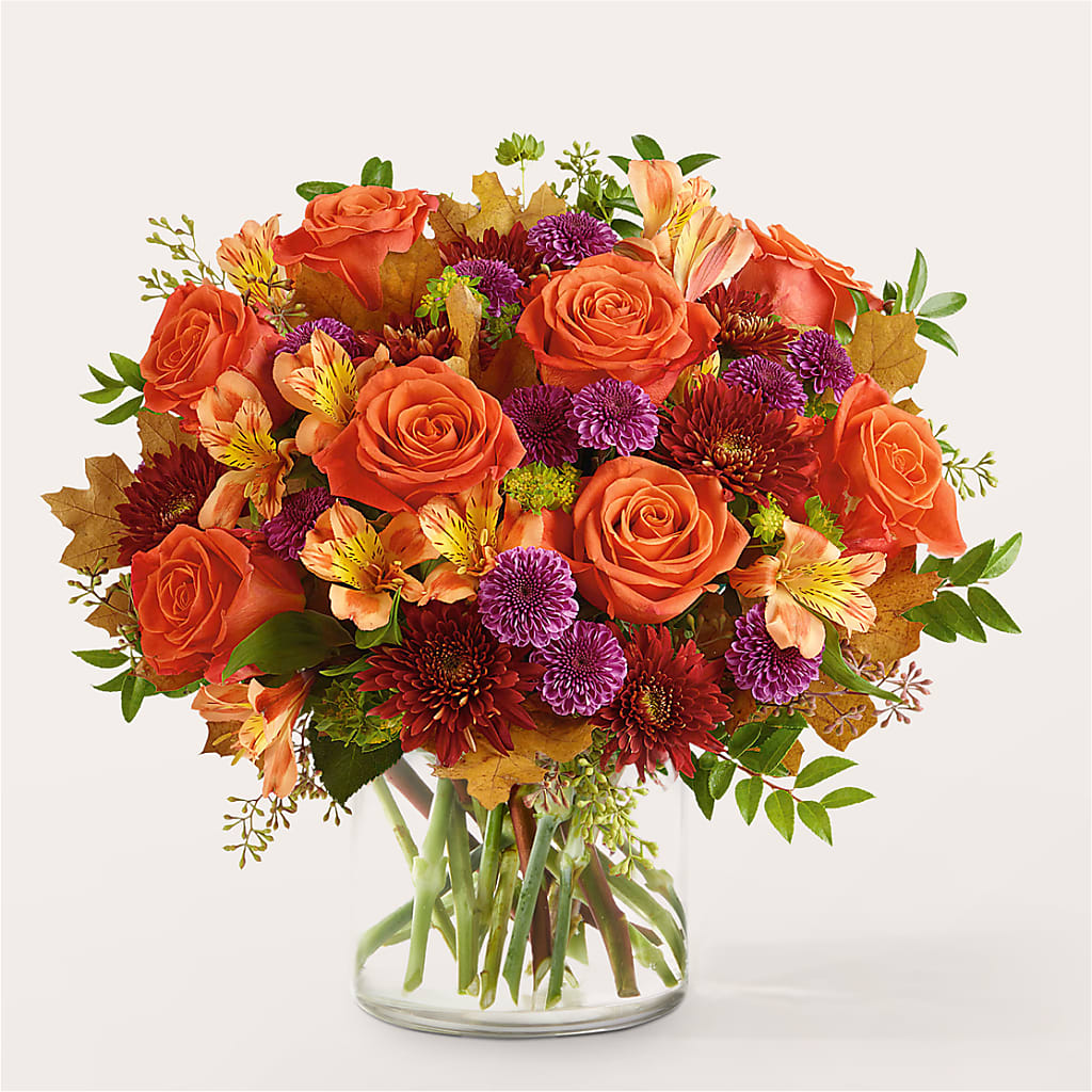 Orange You Glad Bouquet – Queen Ofe Florist, San Jose CA
