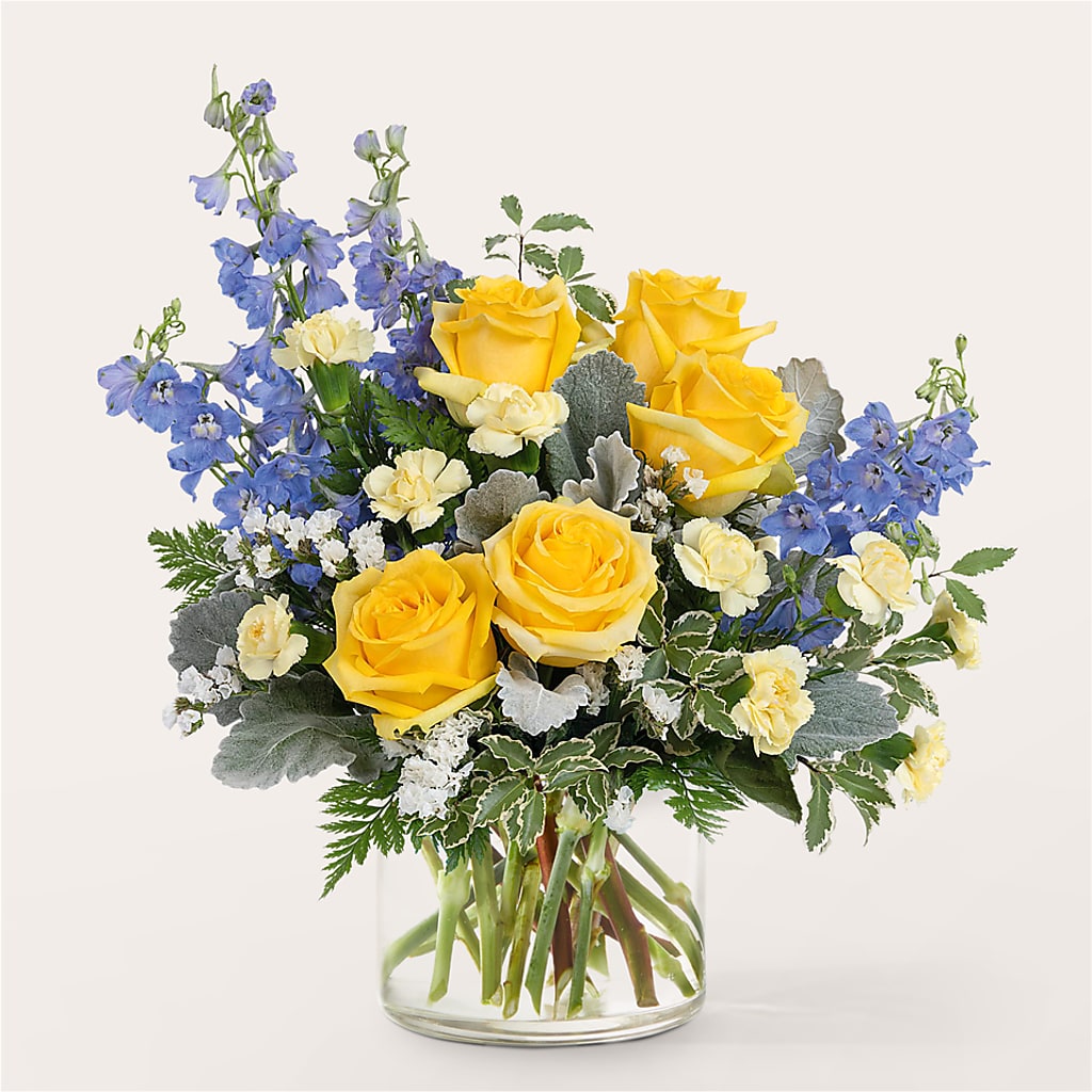 Butterfly Wings Bouquet – Queen Ofe Florist, San Jose CA