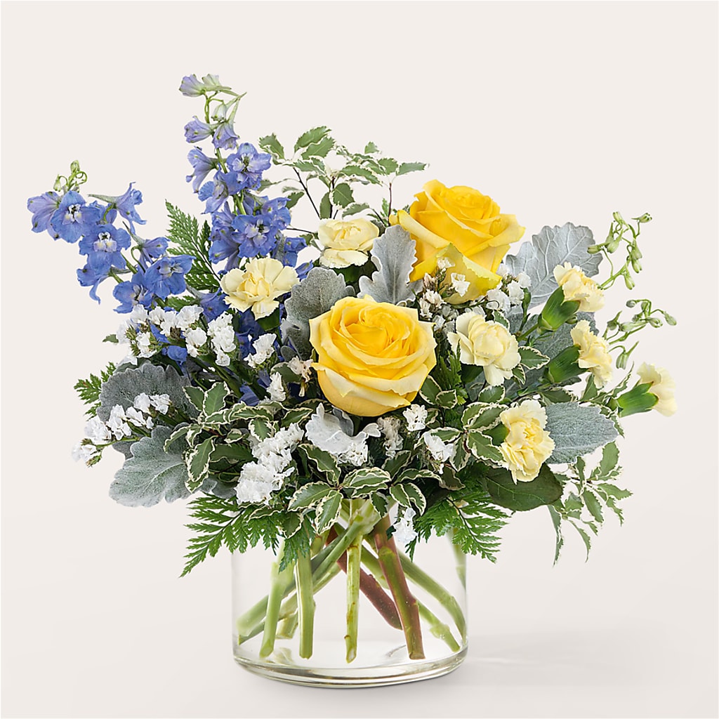 Butterfly Wings Bouquet – Queen Ofe Florist, San Jose CA