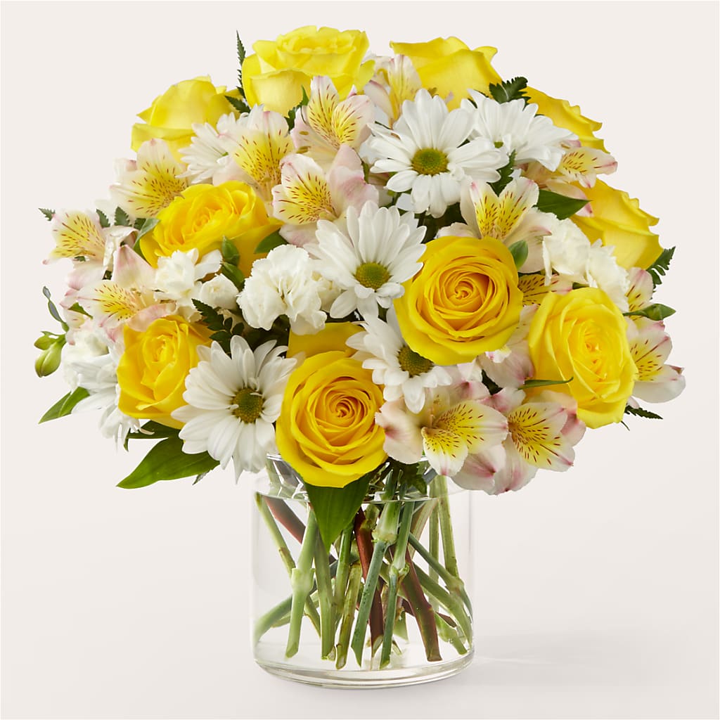Gleeful Bouquet – Queen Ofe Florist, San Jose CA