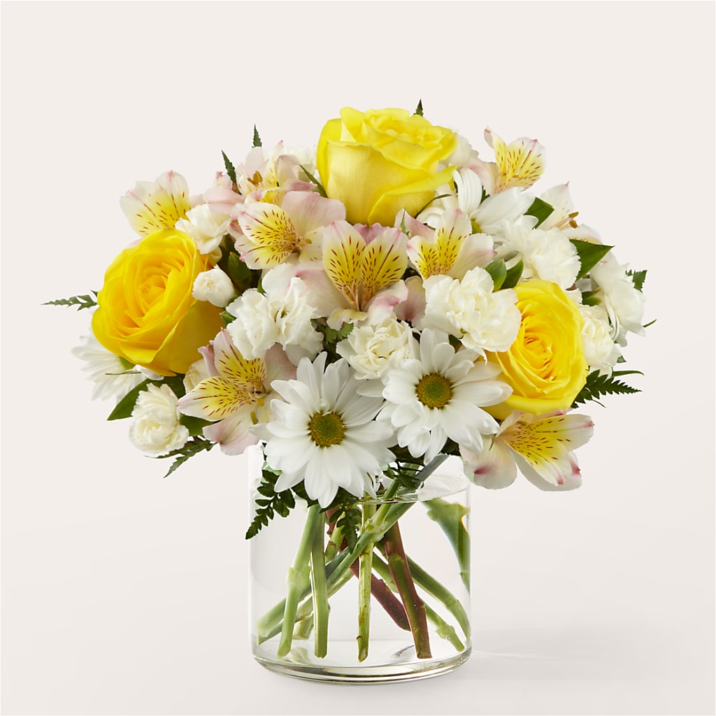 Gleeful Bouquet – Queen Ofe Florist, San Jose CA