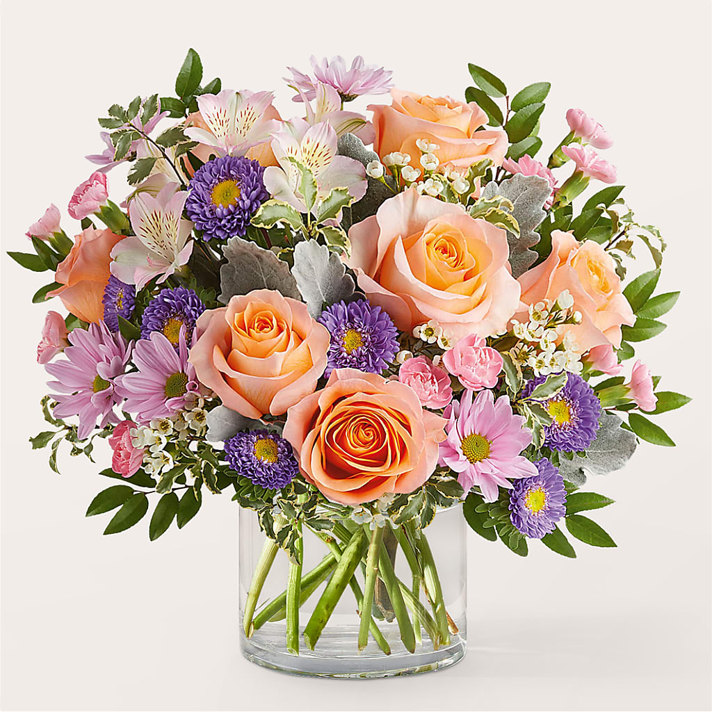 Glimmer Bouquet – Queen Ofe Florist, San Jose CA