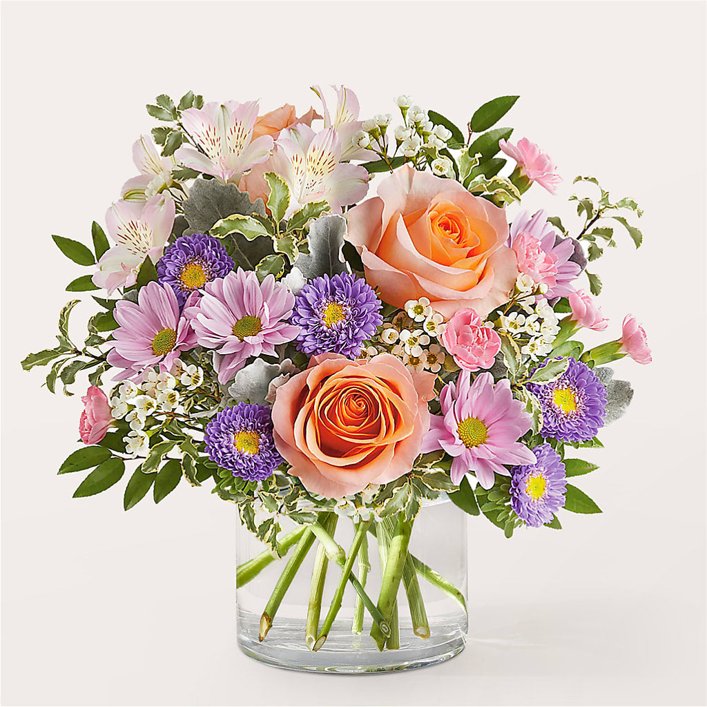 Glimmer Bouquet – Queen Ofe Florist, San Jose CA