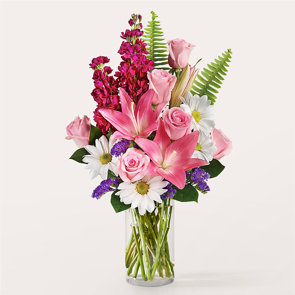 Blooming Spectacle Bouquet – Queen Ofe Florist, San Jose CA