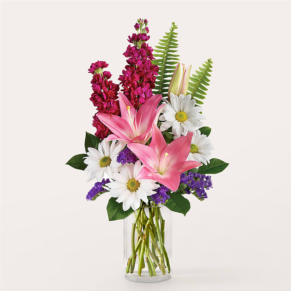 Blooming Spectacle Bouquet – Queen Ofe Florist, San Jose CA