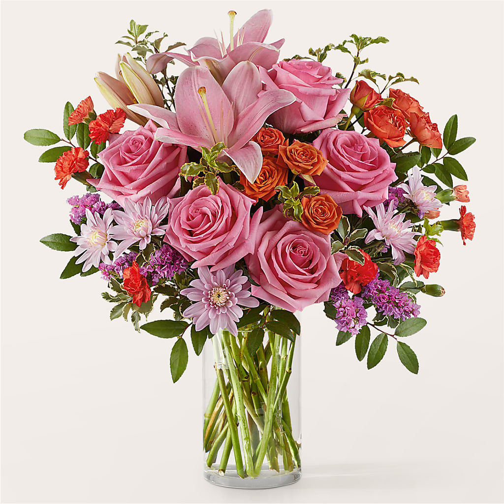 Sequins Bouquet – Queen Ofe Florist, San Jose CA
