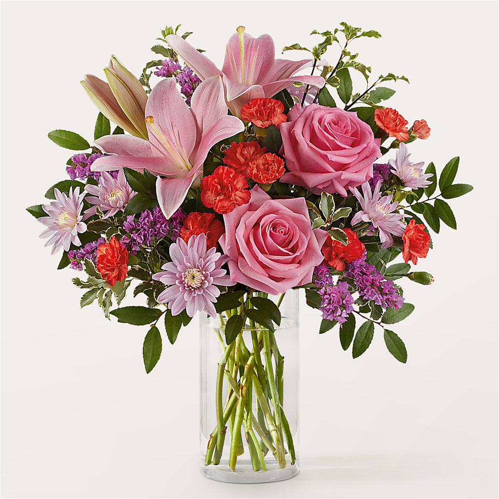 Sequins Bouquet – Queen Ofe Florist, San Jose CA