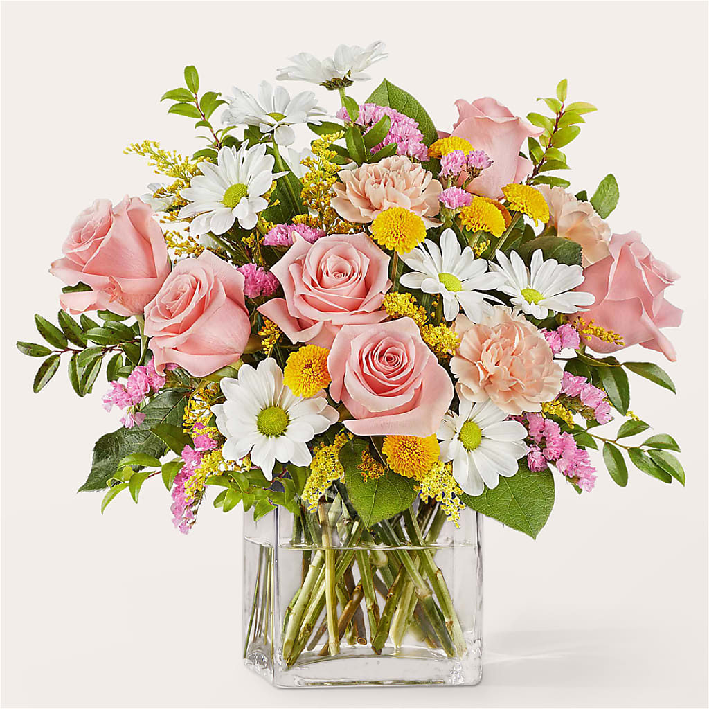 Country Cottage Bouquet – Queen Ofe Florist, San Jose CA
