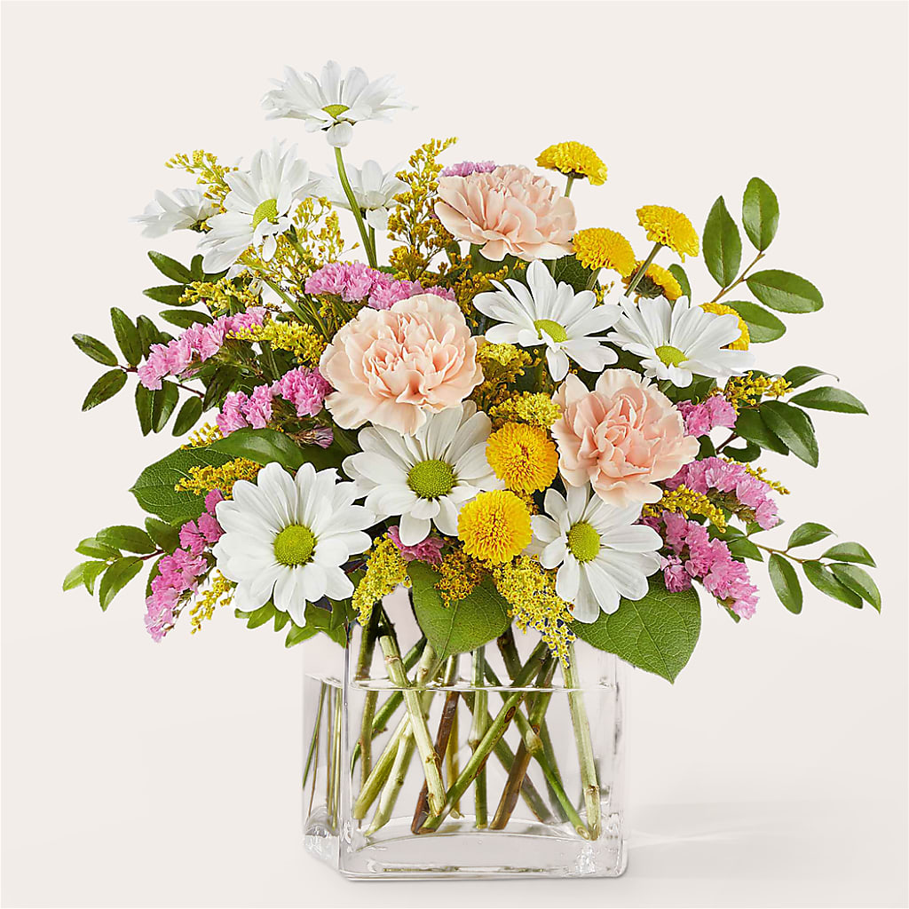 Country Cottage Bouquet – Queen Ofe Florist, San Jose CA