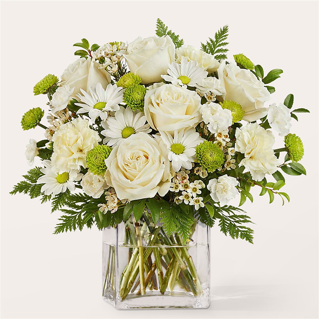 Momentary Meditation Bouquet – Queen Ofe Florist, San Jose CA