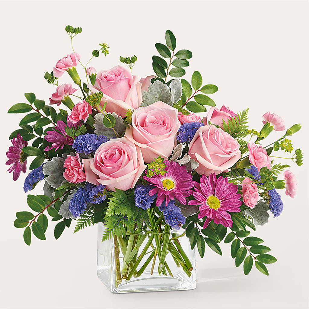 Starlet Bouquet – Queen Ofe Florist, San Jose CA