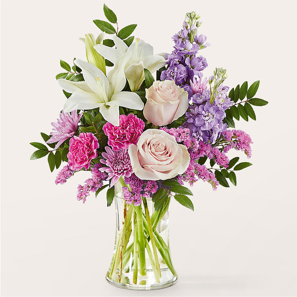 High Tea Bouquet – Queen Ofe Florist, San Jose CA