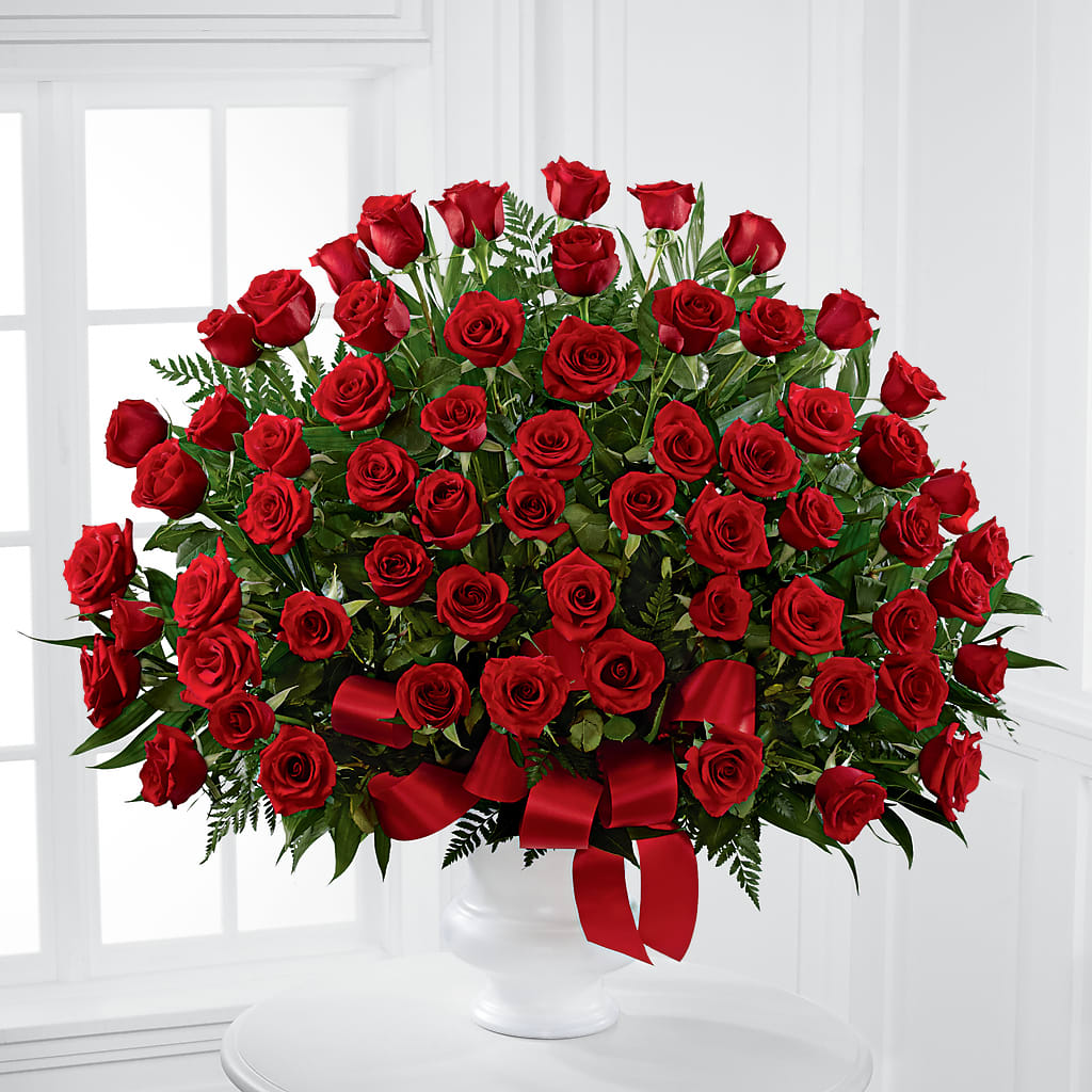 Blessed with Love Arrangement – Queen Ofe Florist, San Jose CA
