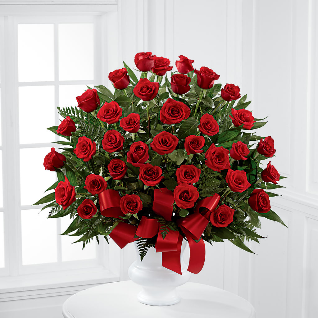 Blessed with Love Arrangement – Queen Ofe Florist, San Jose CA