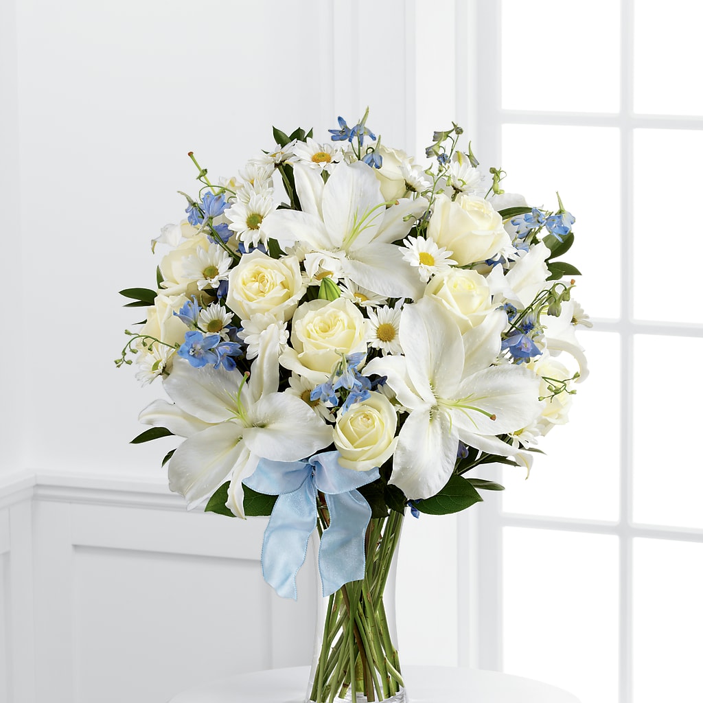 Sweet Peace Bouquet – Queen Ofe Florist, San Jose CA