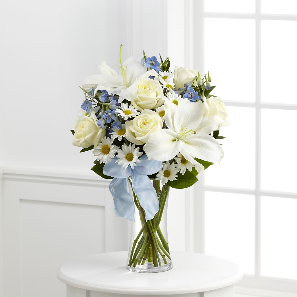 Sweet Peace Bouquet – Queen Ofe Florist, San Jose CA