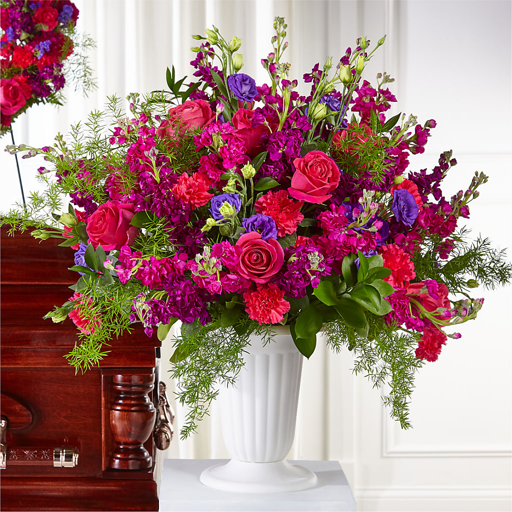 Eternal Day Arrangement – Queen Ofe Florist, San Jose CA