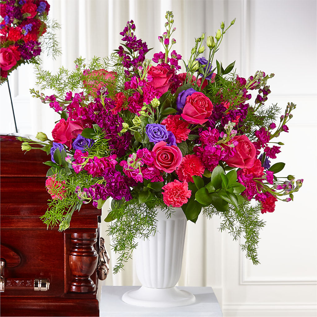 Eternal Day Arrangement – Queen Ofe Florist, San Jose CA