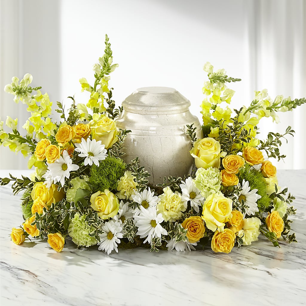 Graceful Love Cremation Adornment – Queen Ofe Florist, San Jose CA