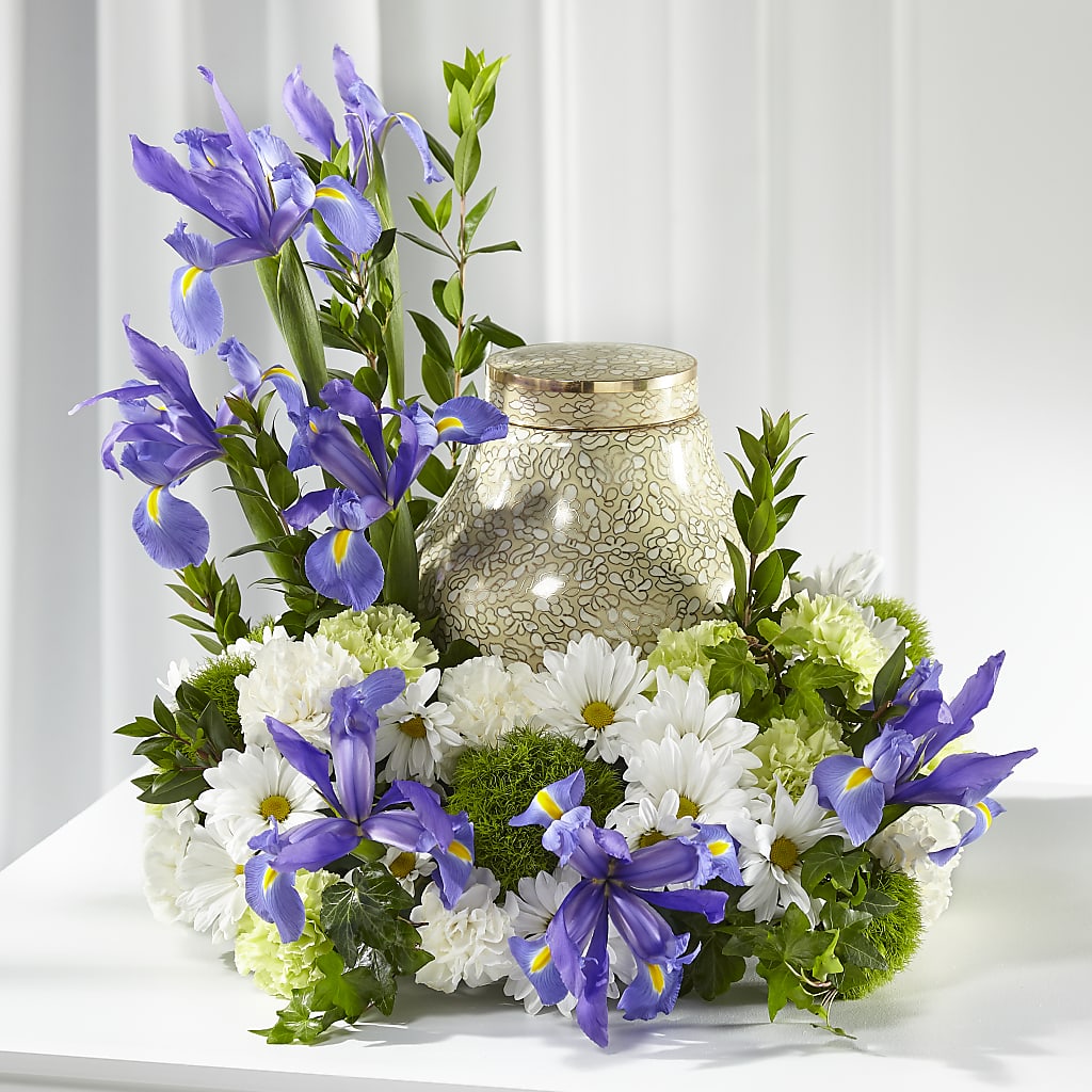 Sincere Spirit Cremation Adornment – Queen Ofe Florist, San Jose CA