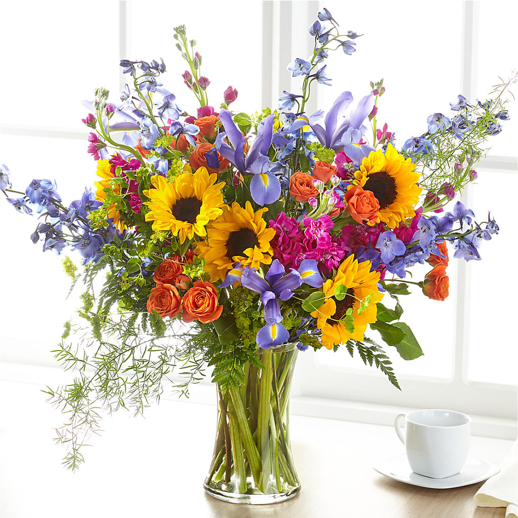 Rays of Life Bouquet – Queen Ofe Florist, San Jose CA