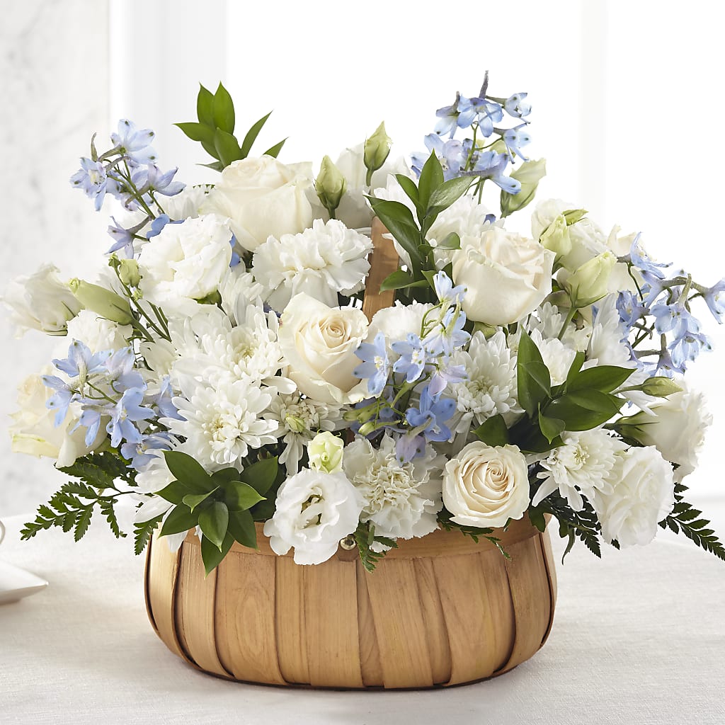 Sincerely Heartfelt Basket – Queen Ofe Florist, San Jose CA