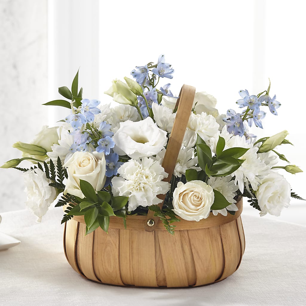 Sincerely Heartfelt Basket – Queen Ofe Florist, San Jose CA