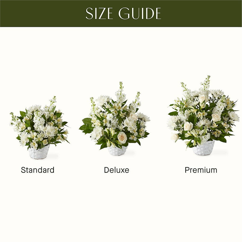 Eternal Affection Arrangement – Queen Ofe Florist, San Jose CA