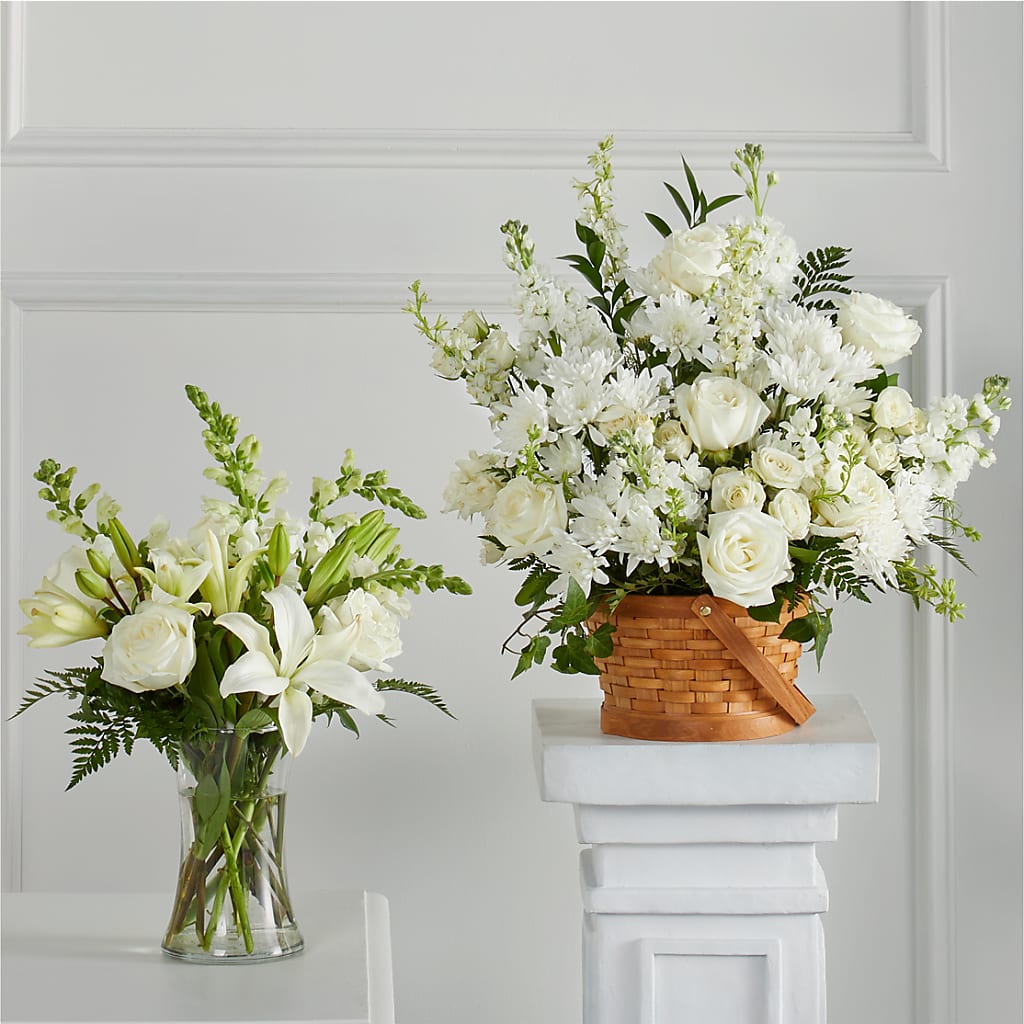 Sincerest Condolences Bundles – Queen Ofe Florist, San Jose CA