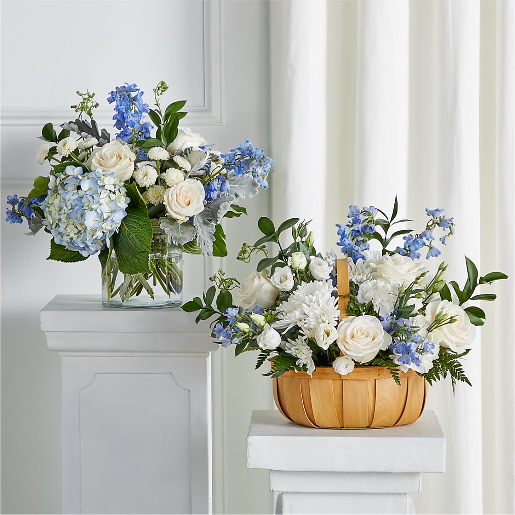 Blessings of Memory Bundles – Queen Ofe Florist, San Jose CA