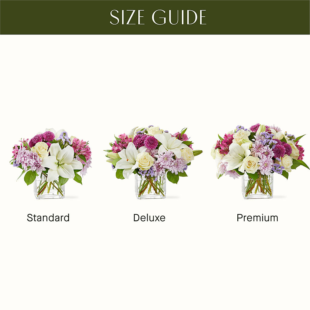 Cared For Bouquet – Queen Ofe Florist, San Jose CA