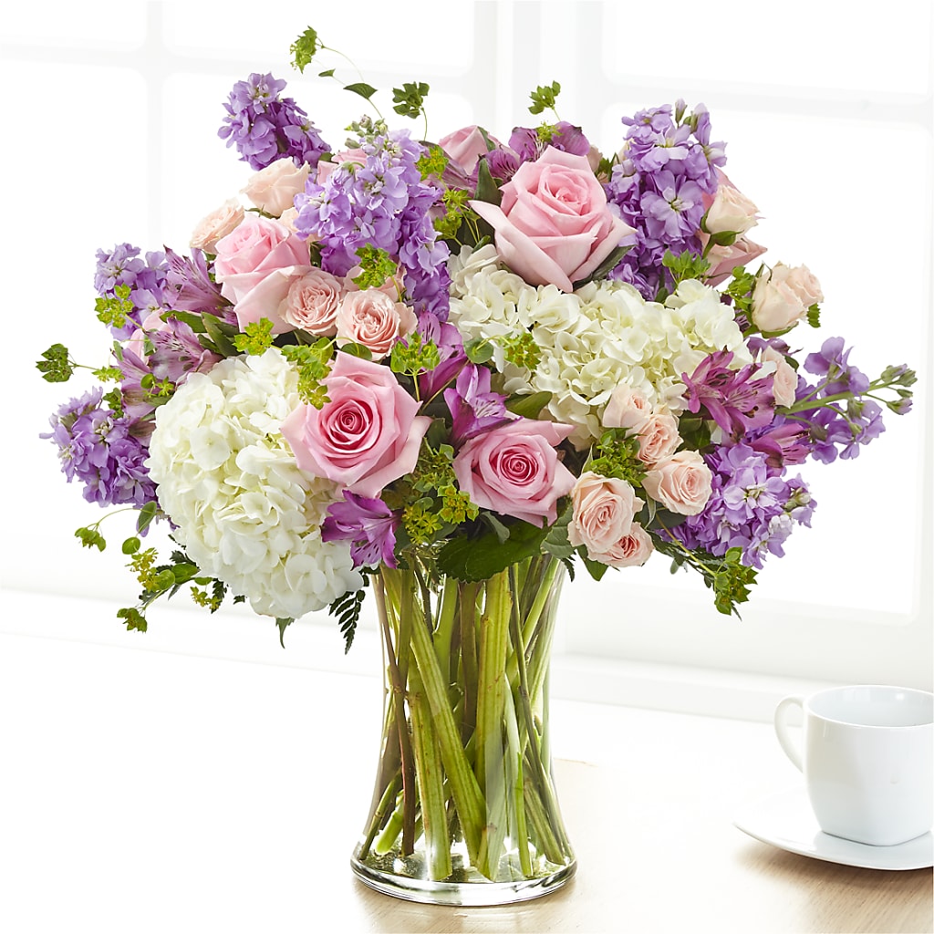 Shared Sentiment Bouquet – Queen Ofe Florist, San Jose CA