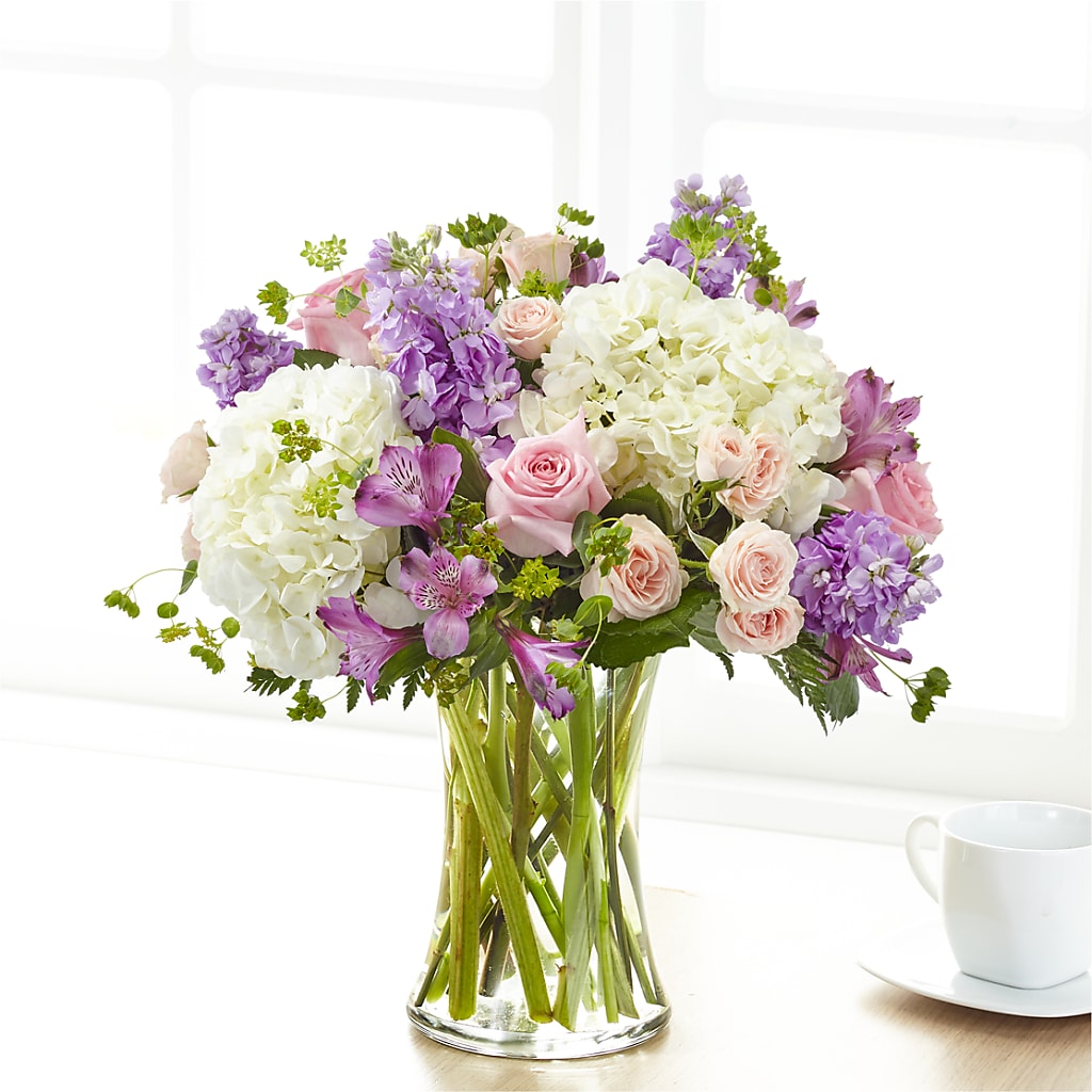Shared Sentiment Bouquet – Queen Ofe Florist, San Jose CA