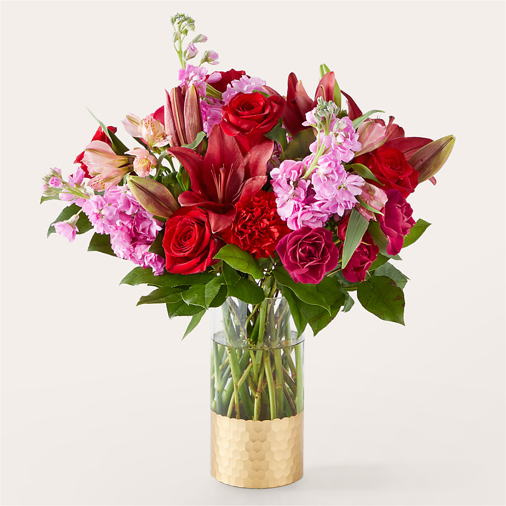 Match Made in Heaven Bouquet – Queen Ofe Florist, San Jose CA