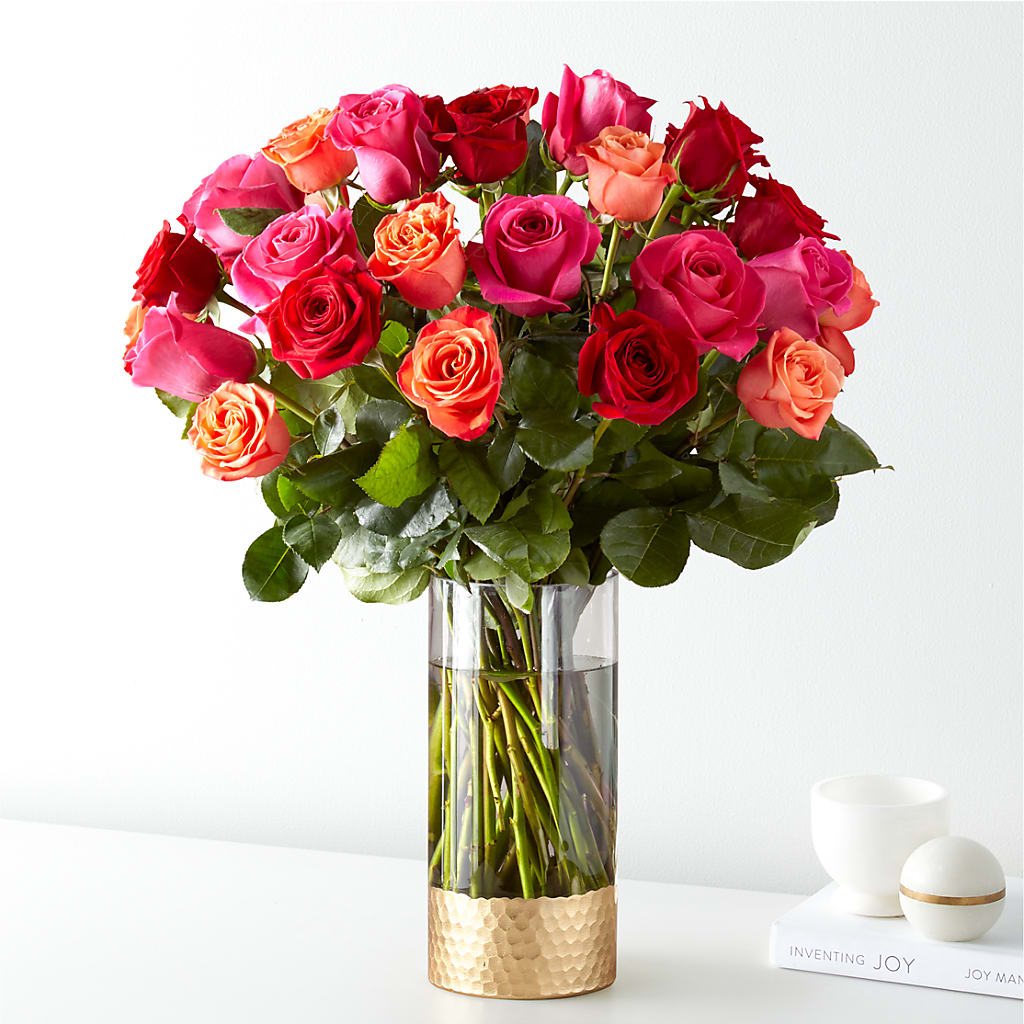 Ever After Rose Bouquet – Queen Ofe Florist, San Jose CA