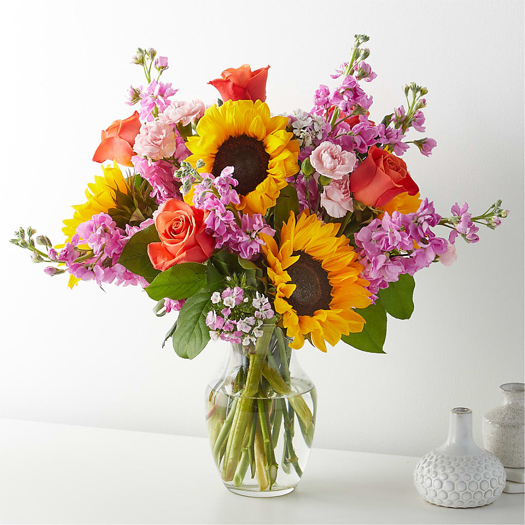 Yellow Brick Road Bouquet – Queen Ofe Florist, San Jose CA