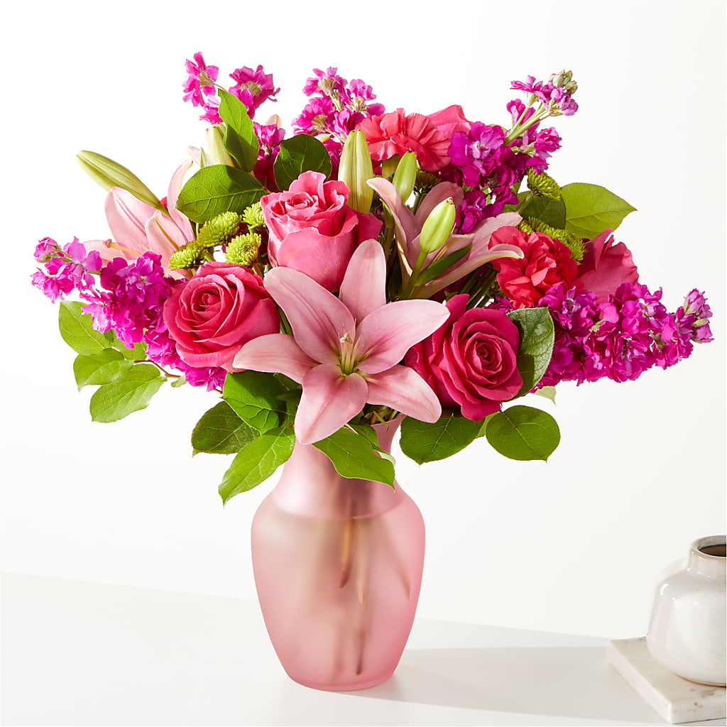 Watermelon Crush Bouquet – Queen Ofe Florist, San Jose CA