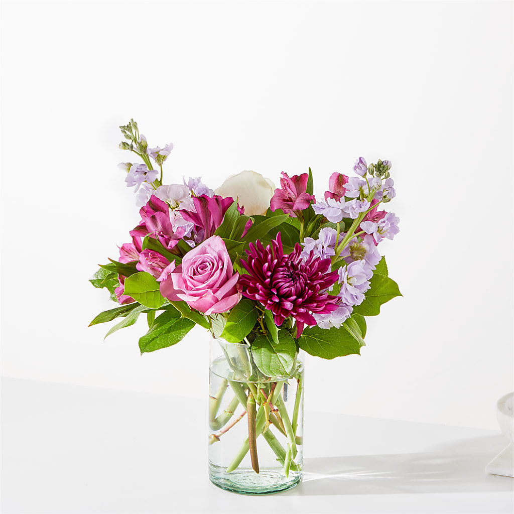 Amethyst Dreams Bouquet – Queen Ofe Florist, San Jose CA