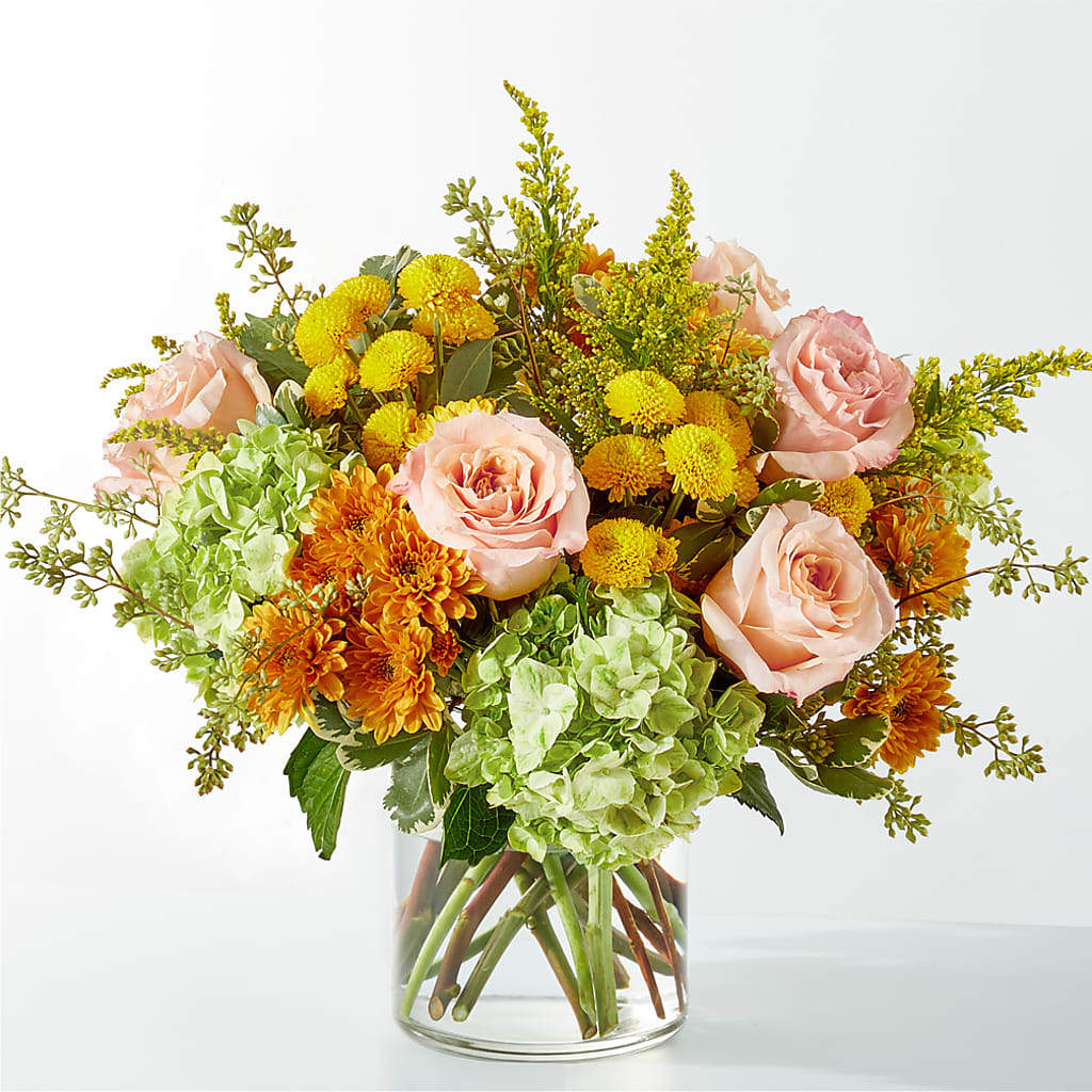 Fall Foliage Bouquet – Queen Ofe Florist, San Jose CA