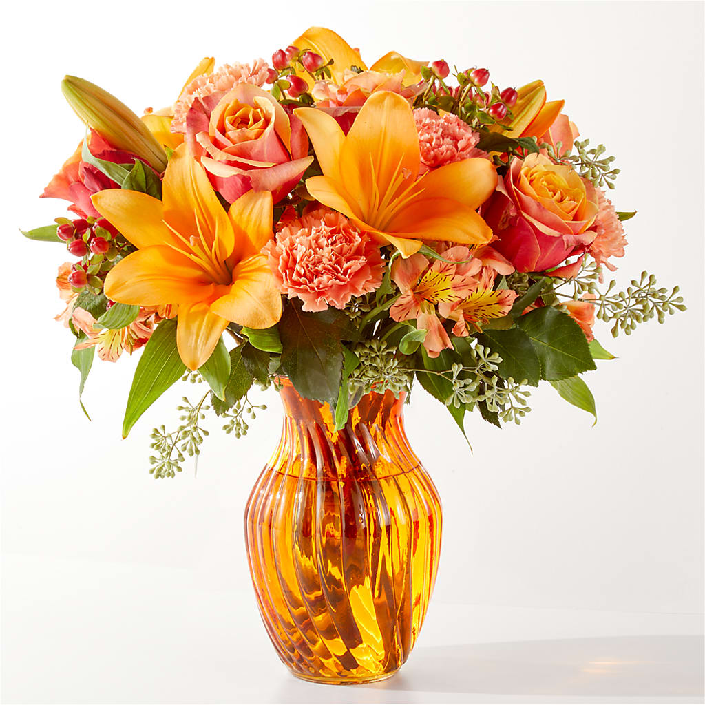 Afternoon Light Bouquet – Queen Ofe Florist, San Jose CA