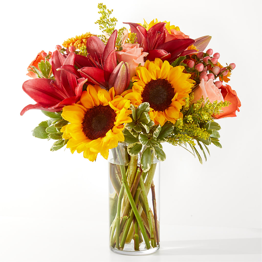 Acorn Lane Bouquet – Queen Ofe Florist, San Jose CA