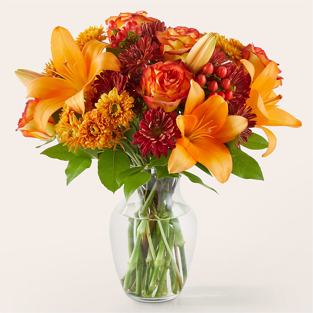 Autumnal Aroma Bouquet – Queen Ofe Florist, San Jose CA