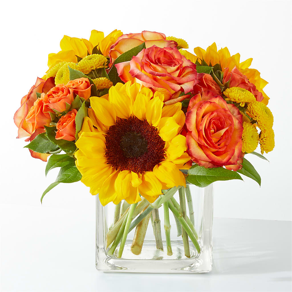Picnic in the Park Bouquet – Queen Ofe Florist, San Jose CA