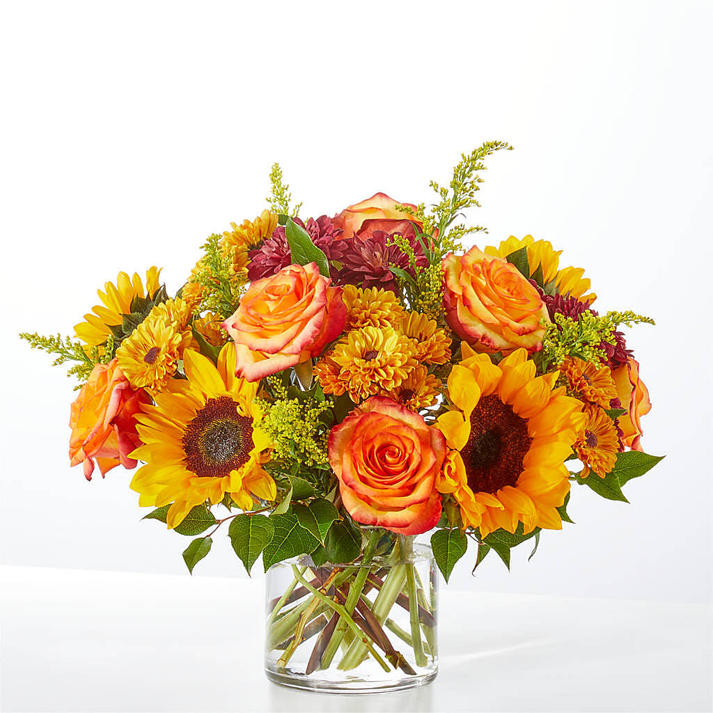 Flannel Scarf Bouquet – Queen Ofe Florist, San Jose CA