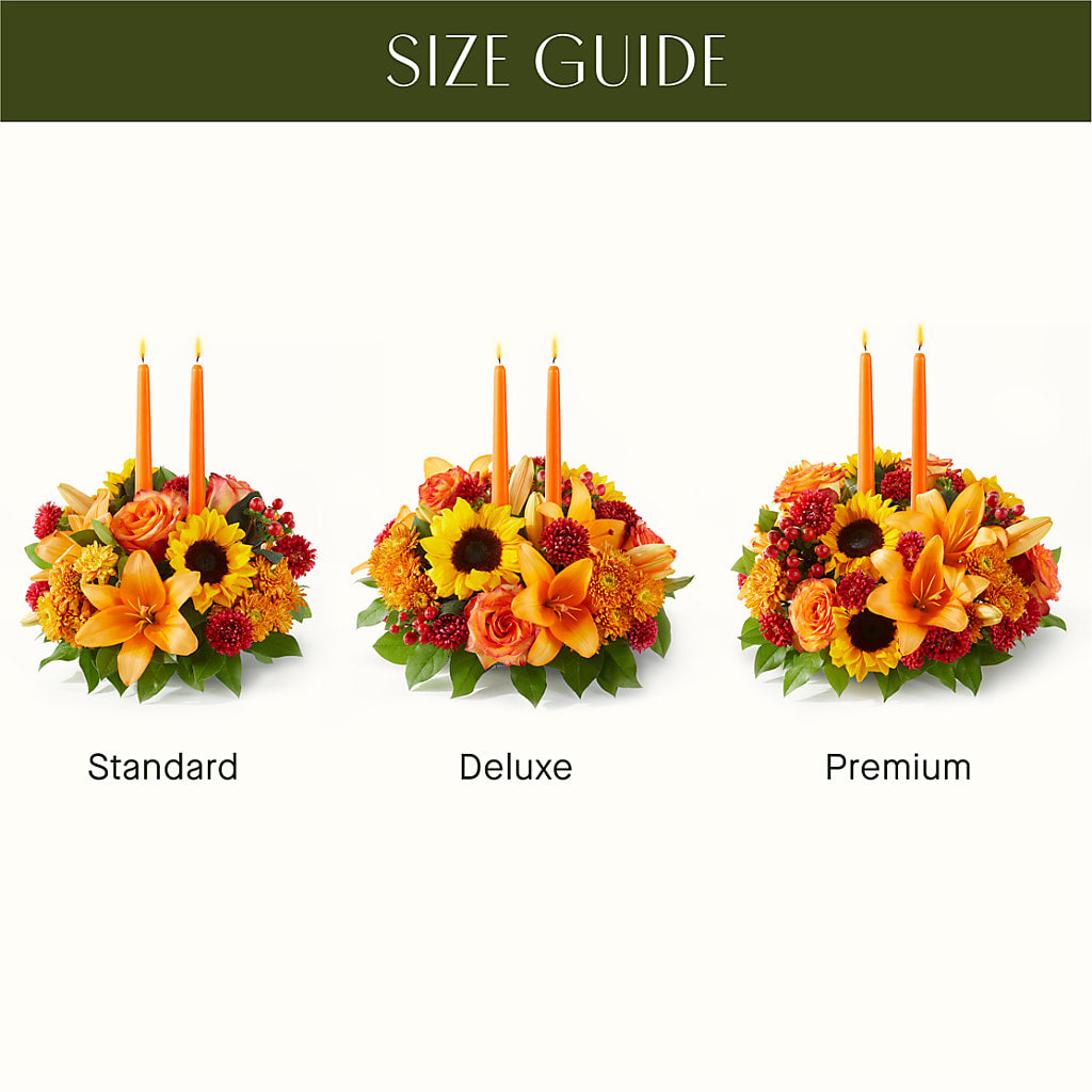 Grateful Centerpiece – Queen Ofe Florist, San Jose CA